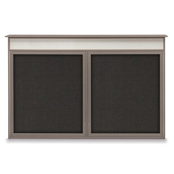 Open Faced Traditional Corkboard, 96x48"